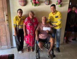 NHM Peduli Bantu Dua Penyandang Disabilitas di Maluku Utara Kembali Bergerak dan Berdaya