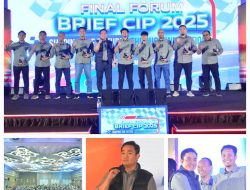 Seluruh Gugus Raih Predikat GOLD, Kilang Pertamina Balongan Sukses Gelar Puncak Forum BRIEF CIP 2025