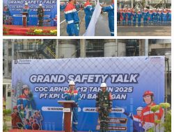 Targetkan Zero Accident, On Quality, On Schedule dan On Budget, Kilang Balongan Gelar GST