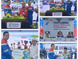 Semangat HUT ke-8 PT KPI: Kilang Balongan Teguhkan Komitmen Ketahanan Energi dan Berbagi Bersama Penyandang Disabilitas dan Yayasan Pendidikan