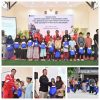 Jum’at Berkah, Security Kilang Pertamina Balongan Santuni 50 anak Yatim
