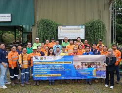 Dorong Pengawasan Tambang yang Lebih Aman, NHM Adakan Pelatihan POP Sesuai Regulasi Nasional