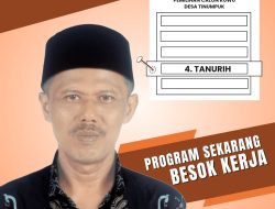 Tanuri Siap Mengabdi untuk Desa Tinumpuk: Tokoh Pemuda dengan Semangat Membangun Bersama