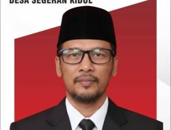 H. Muhammad Arifin (H. Jefri) Resmi Jadi Calon Kuwu Nomor Urut 5, Siap Wujudkan Segeran Kidul Mandiri