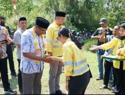 Perkuat Kehidupan Sosial dan Keagamaan, NHM Bangun Masjid dan Air Bersih untuk Warga Kao Barat