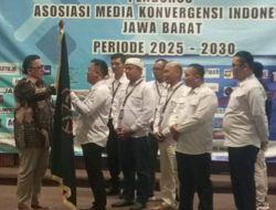 Ketum AMKI Pusat, Tundra Lantik Pengurus Jawa Barat Catur Azi Cs, Tegaskan Komitmen Perkuat Ekosistem Media Digital dan konvergensi