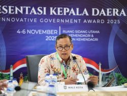 Wali Kota Bekasi Paparkan Inovasi Daerah dalam Ajang Innovative Government Award 2025