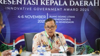 Wali Kota Bekasi Paparkan Inovasi Daerah dalam Ajang Innovative Government Award 2025