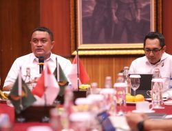 Bupati Bogor Lakukan Percepatan Sertifikasi dan Pengawasan Dapur MBG Untuk Memberikan Gizi Terbaik Bagi Para Siswa