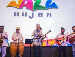 Perkuat Industri Kreatif, Wali Kota Bogor Luncurkan “Jazz Hujan”