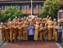 Pemkab Garut Lepas ASN Pensiun, Wabup Apresiasi Pengabdian Puluhan Tahun