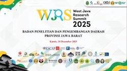 Pemdaprov Jabar Tampung Ide Pembangunan dari Masyarakat lewat West Java Research Summit (WJRS) 2025