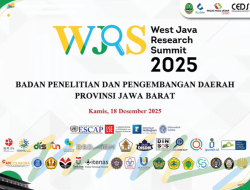 Pemdaprov Jabar Tampung Ide Pembangunan dari Masyarakat lewat West Java Research Summit (WJRS) 2025