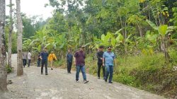 Tinjau Jembatan Viral Cibera, Bupati Garut Targetkan Akses Antar Kecamatan Segera Rampung