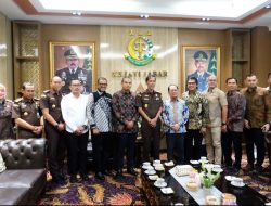 Kunjungi Kajati Jabar, Kilang Pertamina Balongan Komitmen Jalankan Operasional Dengan Tata Kelola Yang Baik