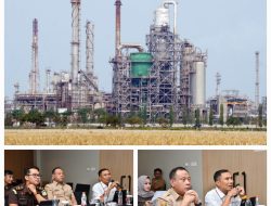 Implementasi Buffer Zone Bertahap, Pekerja dan Mitra Kerja Kilang Balongan Tidak Lagi Lewati Jalan Depan Kilang Unit VI