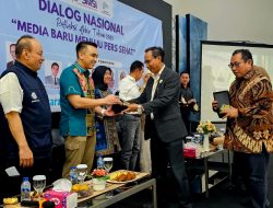 Ketua Dewan Pers Komaruddin Hidayat Buk Dialog Nasional SMSI: Media Baru Harus Mengarah pada Pers Sehat