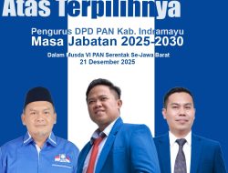 Musda VI PAN Indramayu Tetapkan Surya sebagai Ketua DPD, Regenerasi Kepemimpinan Berjalan Mulus