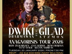 Dwiki Dharmawan Rilis Anagnorisis, Musik Transkultural untuk Dialog dan Diplomasi Budaya Dunia