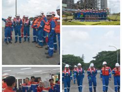 Tingkatkan Keandalan Operasional, Direksi PT KPI Gelar Management Walk Through di Kilang Balongan