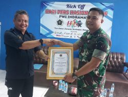 PWI INDRAMAYU – BRIGIF TP 34/ CAKRA BUANA SIAP BERSINERGI