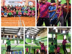 Budayakan Hidup Sehat Untuk Produktivitas Kerja, Fungsi Procurement RU VI Adakan Sport Day