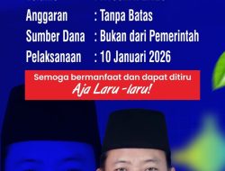 Boss Mudi Gunakan Dana Pribadi untuk Pengecoran Gang Desa Tinumpuk Blok I PSG, Wujud Kepedulian Sosial Tanpa Pamrih