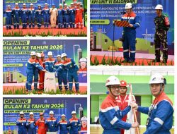 Peringati Bulan K3 Nasional, Kilang Pertamina Balongan Bangun Semangat Pekerja Perkuat Budaya HSSE