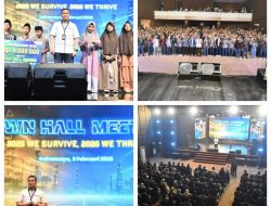 Gelar Town Hall Meeting, Kilang Pertamina Balongan Paparkan Kinerja Positif 2025