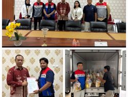 Wujud Kepedulian Sosial, Kilang Balongan Sumbang Paket Sembako untuk Masyarakat Terdampak Banjir di Indramayu