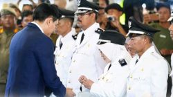 Bupati Indramayu Lucky Hakim Lantik 138 Kuwu Masa Bakti 2026-2034