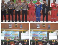 Tingkatkan Keselamatan Berkendara, Kilang Balongan Gelar Sosialisasi Peraturan Lalu Lintas