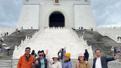 Menelusuri Jejak Budaya dan Sejarah Taiwan: Dari Sejarah Jepang di Hinoki Village hingga Mengenal Tokoh Sejarah Chiang Kai-shek di Memorial Hall