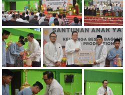 Pererat Silaturahmi dan Kepedulian, Kilang Balongan Gelar Buka Puasa Bersama serta Santunan Anak Yatim