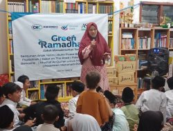 Rumah Baca Pintar Gelar Ngabuburead ke-12, Ramadan Jadi Ruang Belajar dan Bermain Anak-anak