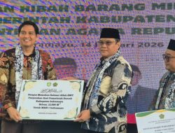 Menuju Indramayu Reang, Bupati Indramayu Lucky Hakim Percepat Pembangunan di Berbagai Sektor