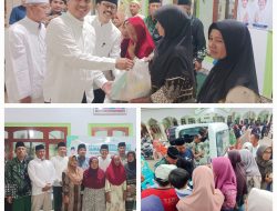 Wakil Ketua DPRD Indramayu, H Amroni, S.IP Pantau Bazar Murah di Desa Kaplongan