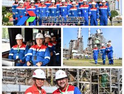 Komisaris Utama Pertamina Patra Niaga Pantau Kilang Balongan Amankan Stok BBM Ramadan dan Idulfitri 1447 H