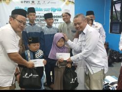 Ramadan Berkah: PWI Indramayu Hadirkan Kebahagiaan bagi Anak Yatim dan Dhuafa