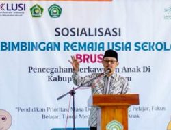 Lakpesdam Gelar BRUS, Wabup Indramayu Minta Pelajar Tunda Pernikahan Prioritaskan Pendidikan