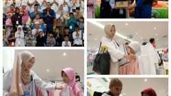 Perwira Pertamina Belikan Baju Baru Anak Yatim dan Berkebutuhan Khusus Wujudkan Lebaran Ceria