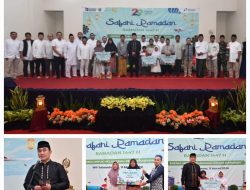 Gelar Safari Ramadan, GM Kilang Balongan Santuni Anak Yatim dan Dhuafa di Salamdarma