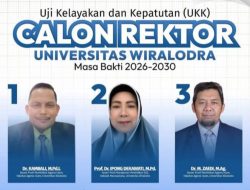 Pemilihan Rektor UNWIR, Prof. DR. Ipong Dekawati, MPd, Sementara Unggul