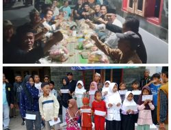 “Forwit Kompak Wartawan Hebat”, Berbagi Santuni Puluhan Anak Yatim