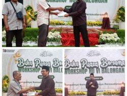 Fungsi Maintenance Execution Balongan Berikan Apresiasi Atas Dedikasi Mitra Kerja pada acara Bukber