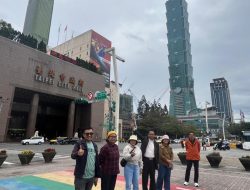 Jurnalis Indonesia Apresiasi TETO: Liputan Taiwan Lantern Festival 2026 hingga Menyusuri Pesona Budaya dan Wisata Taiwan