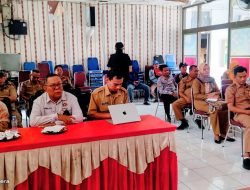 Forwit Membangun Sinergitas Bersama Muspika, Kuwu dan Kepala UPTD Diwilayah Karangampel