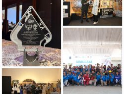 Pertamina Patra Niaga Kilang Balongan Raih Penghargaan Nusantara CSR Awards 2026