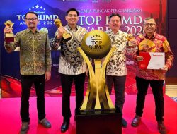 Bupati Lucky Hakim Raih TOP Pembina BUMD 2026, BUMD Indramayu Dinilai Semakin Profesional