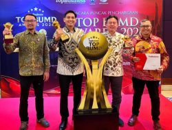 Bupati Lucky Hakim: Meraih Anugerah Penghargaan Atas Capaian di Ajang TOP BUMD Awards 2026